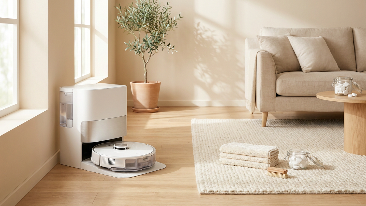 Cover image for Robot Vacuum Mop Dock Smells? 2026 Cleaning & Prevention Guide
