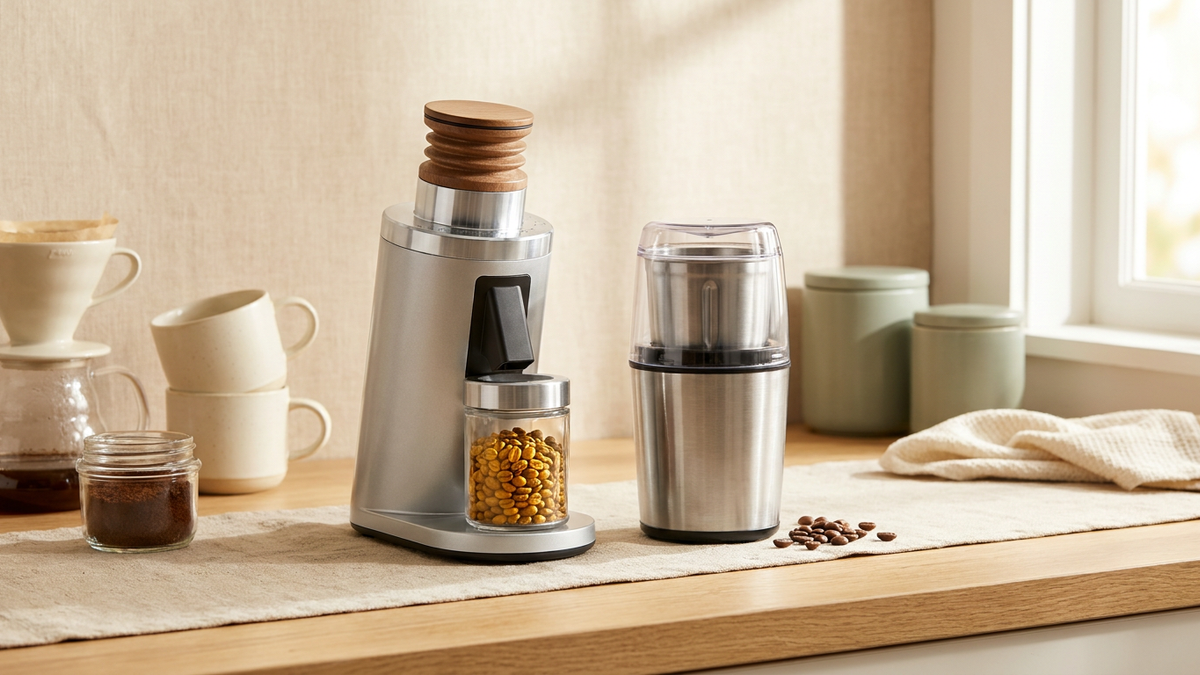 Cover image for Burr vs. Blade Coffee Grinders: 2026 Flavor Comparison