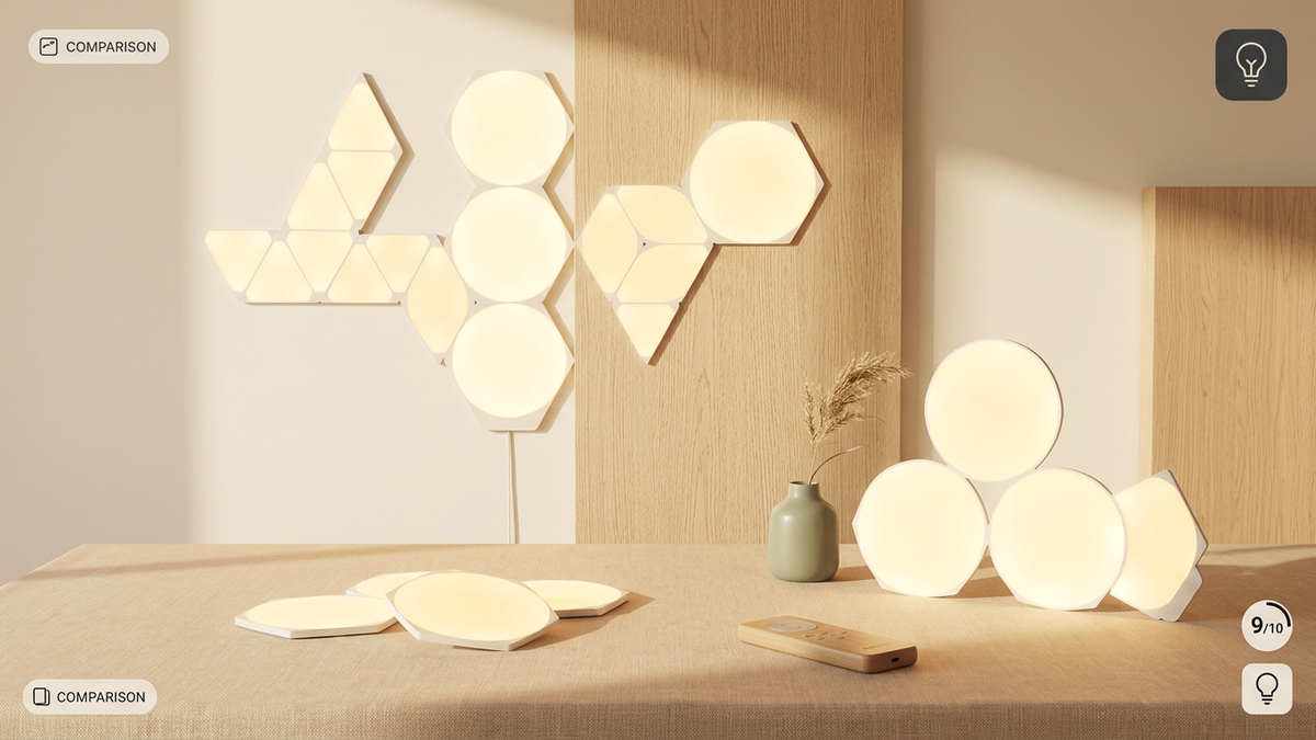 Nanoleaf Smart Lighting Ecosystem 2026: Design & Control Guide