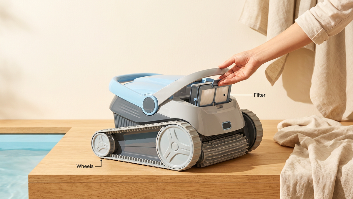 Fix Robot Pool Cleaner Not Moving: Troubleshooting Guide 2026