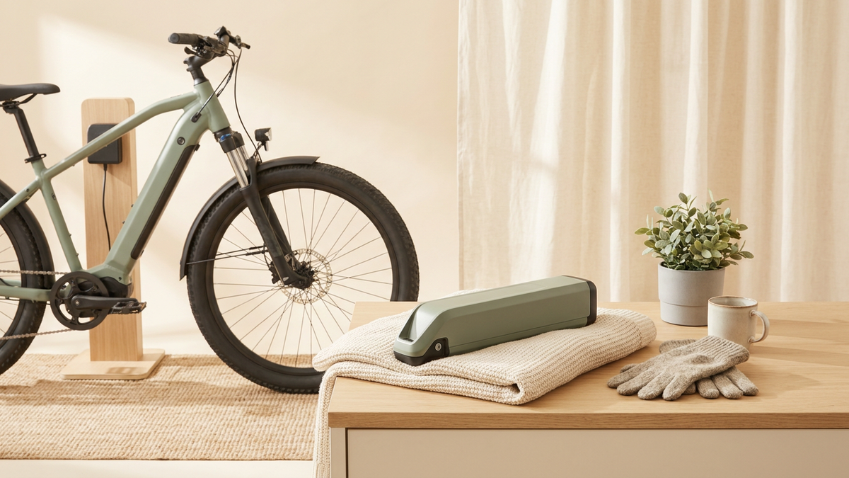 Cover image for Winterize Your E-Bike 2026: Battery Care & Cold Weather Storage