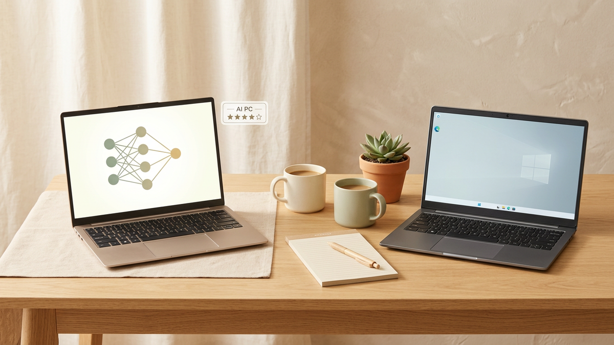 AI PC vs. Regular Laptop: Which is Right for You?