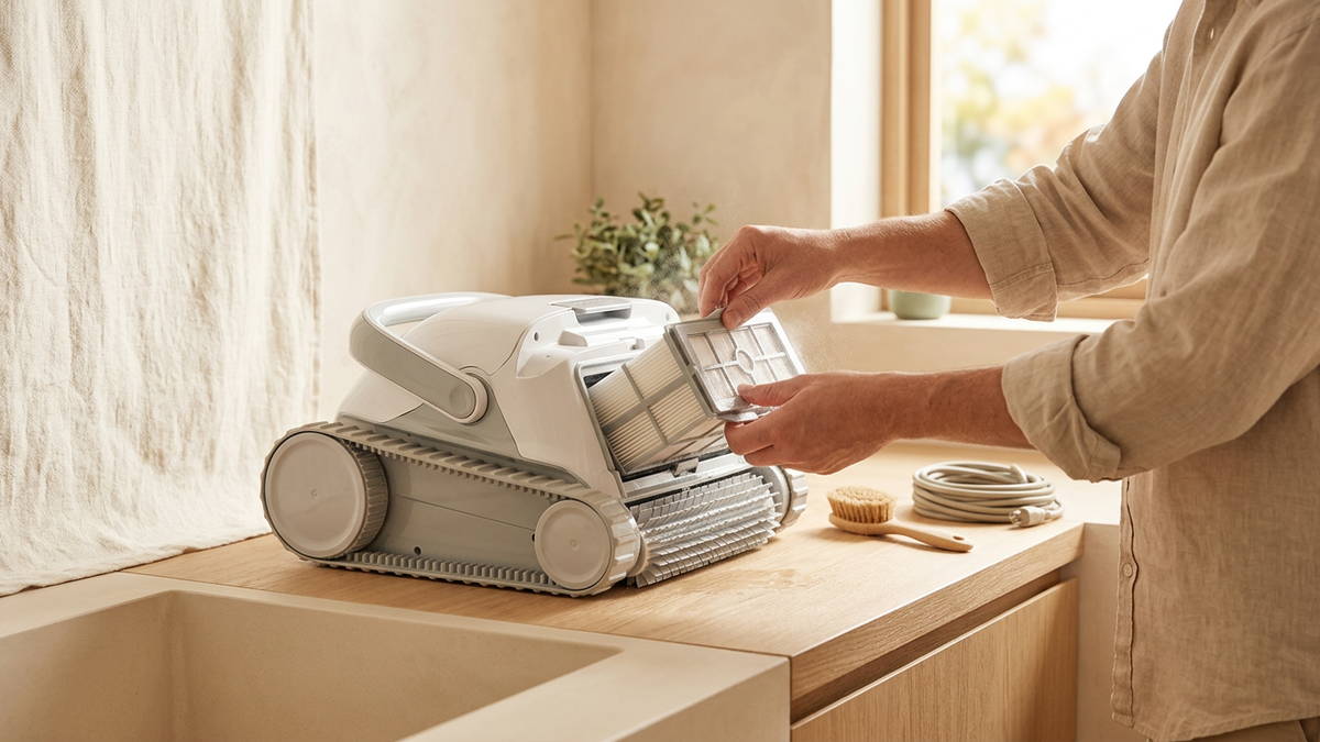 Clean Your Robot Pool Cleaner: Extend Life & Maximize Performance 2026