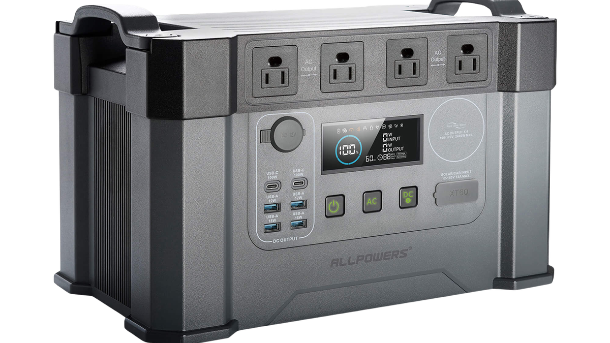ALLPOWERS S2000 Pro: Save 57%* on a Top-Tier Portable Power Station