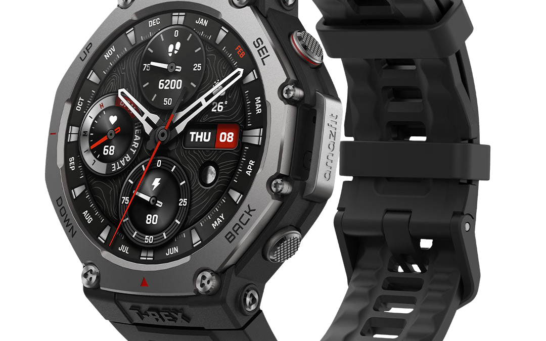 Amazfit T-Rex 3: Save $50 on This Rugged Smartwatch