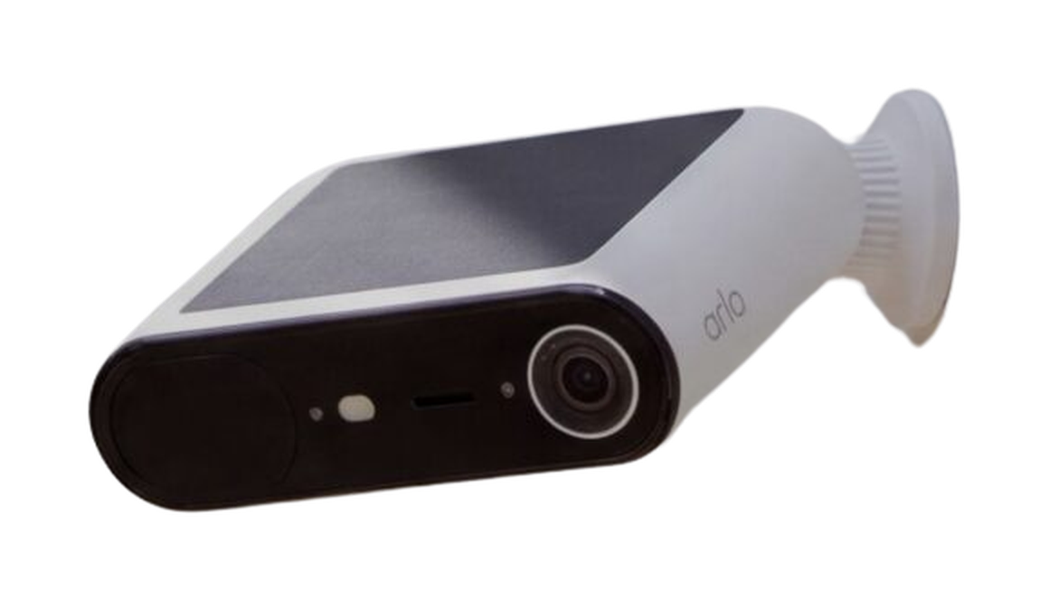 Arlo Essential Solar Security Camera Integrates Direct Solar Charging and 2K Video