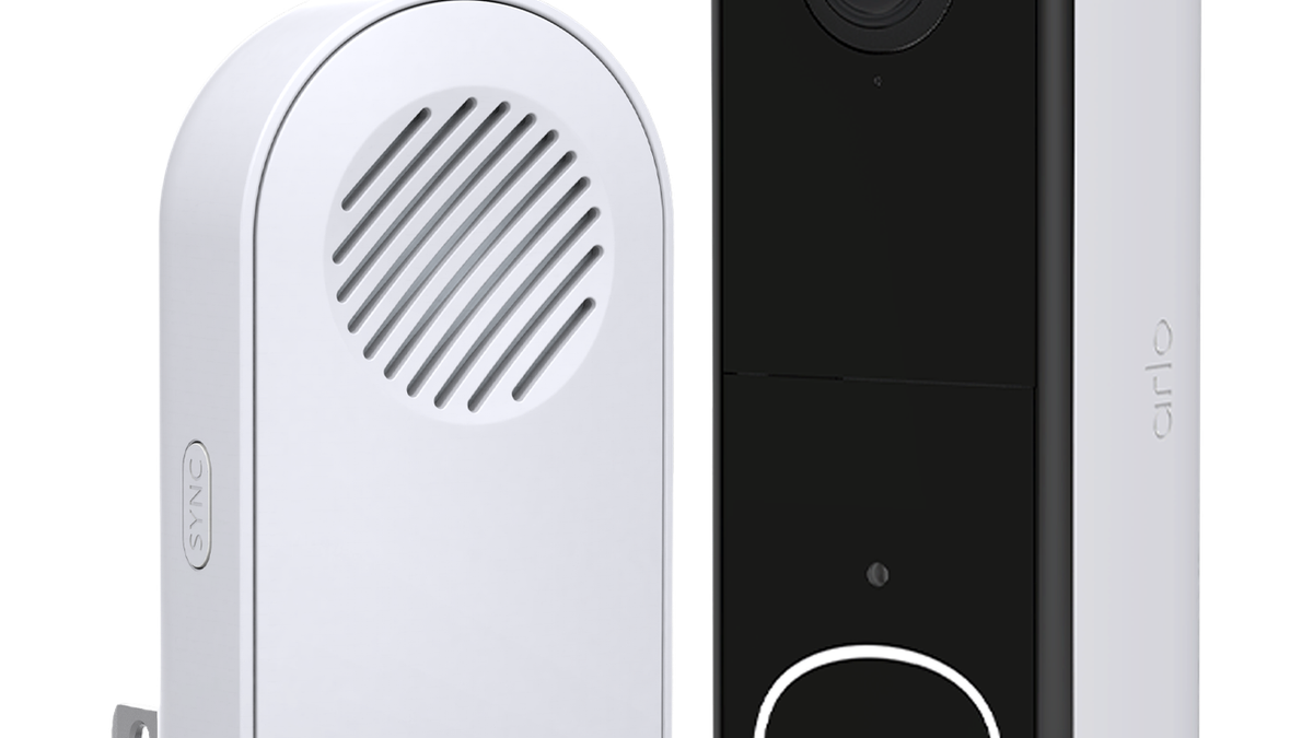 Arlo Video Doorbell 2K & Chime Bundle: Save 45% Now