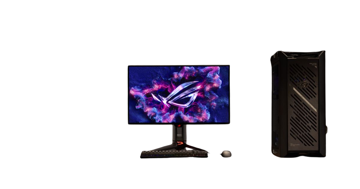 ASUS Republic of Gamers Announces ROG Swift OLED PG27UCWM and PG32UCWM Gaming Monitors