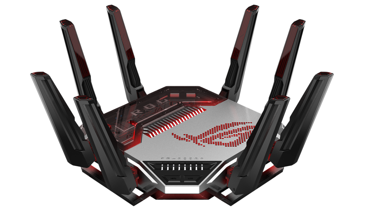 ASUS Republic of Gamers Ships ROG Rapture GT-BN98 WiFi 8 Router