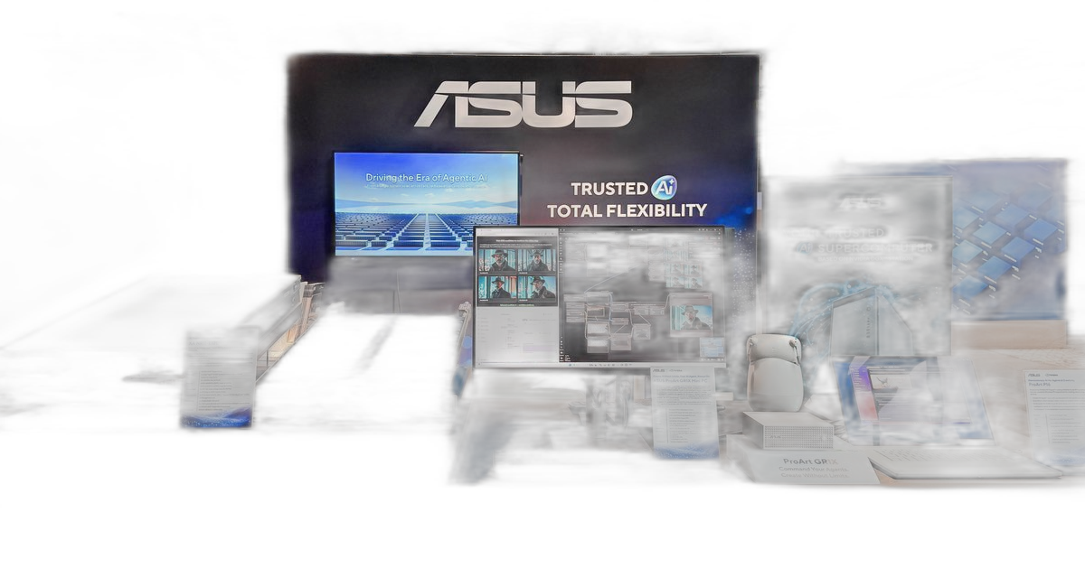 ASUS Unveils Enterprise Agentic AI Solution and Full-Stack Agent Computer at NVIDIA GTC Berlin 2026