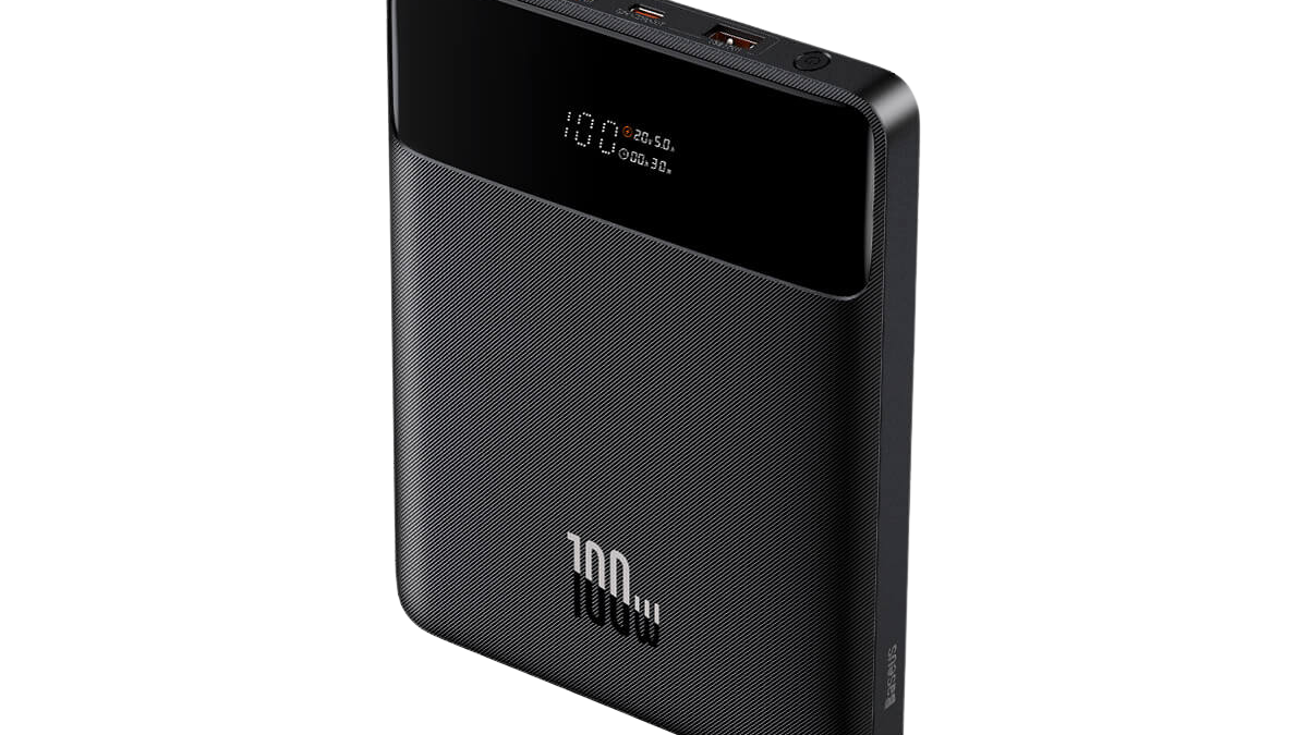 Baseus Blade HD Power Bank Drops to $110.49 – Save 15% on Portable Power