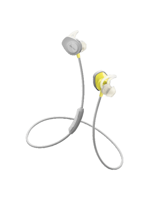 Bose SoundSport Wireless Headphones Feature Sweat-Resistant Design for Workouts