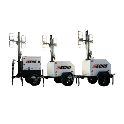 ECHO Expands Industrial Power Lineup: New Generators, Light Towers, and Conservation Efforts