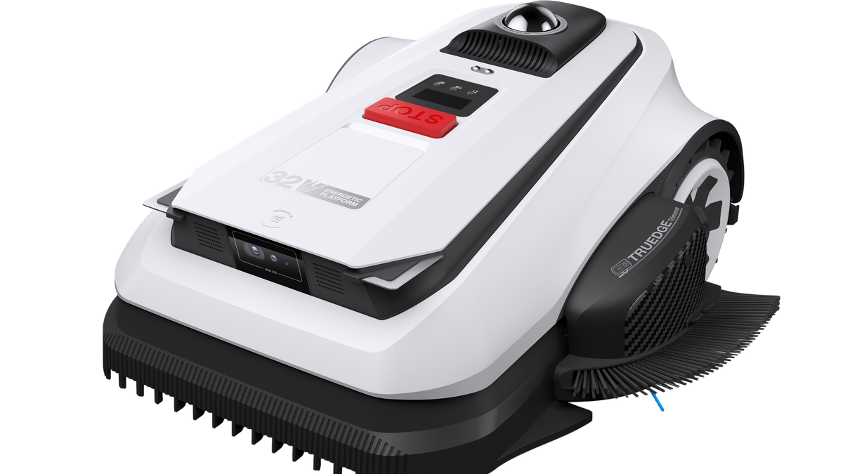 ECOVACS Unveils GOAT A1600 LiDAR PRO Robotic Mower with Zero-Edge Cutting