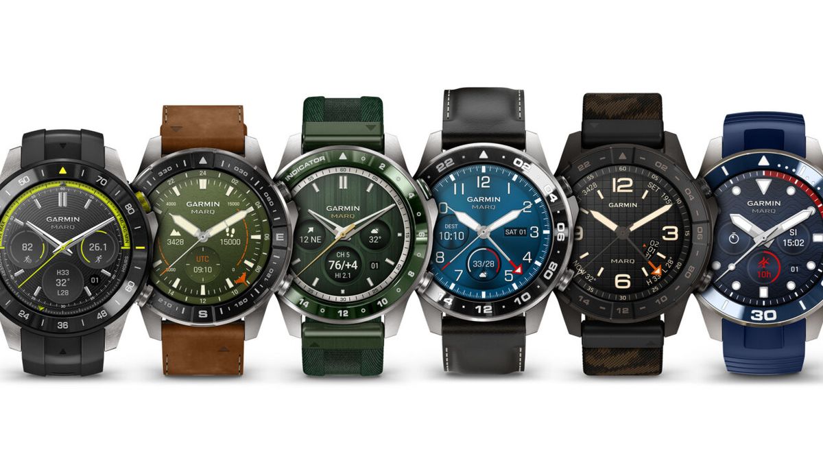 Garmin Updates MARQ Luxury Watches and Hits Major Aviation Milestone