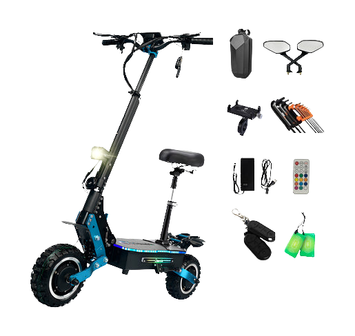 Gleeride H5 Electric Scooter: Save $100 on Off-Road Power