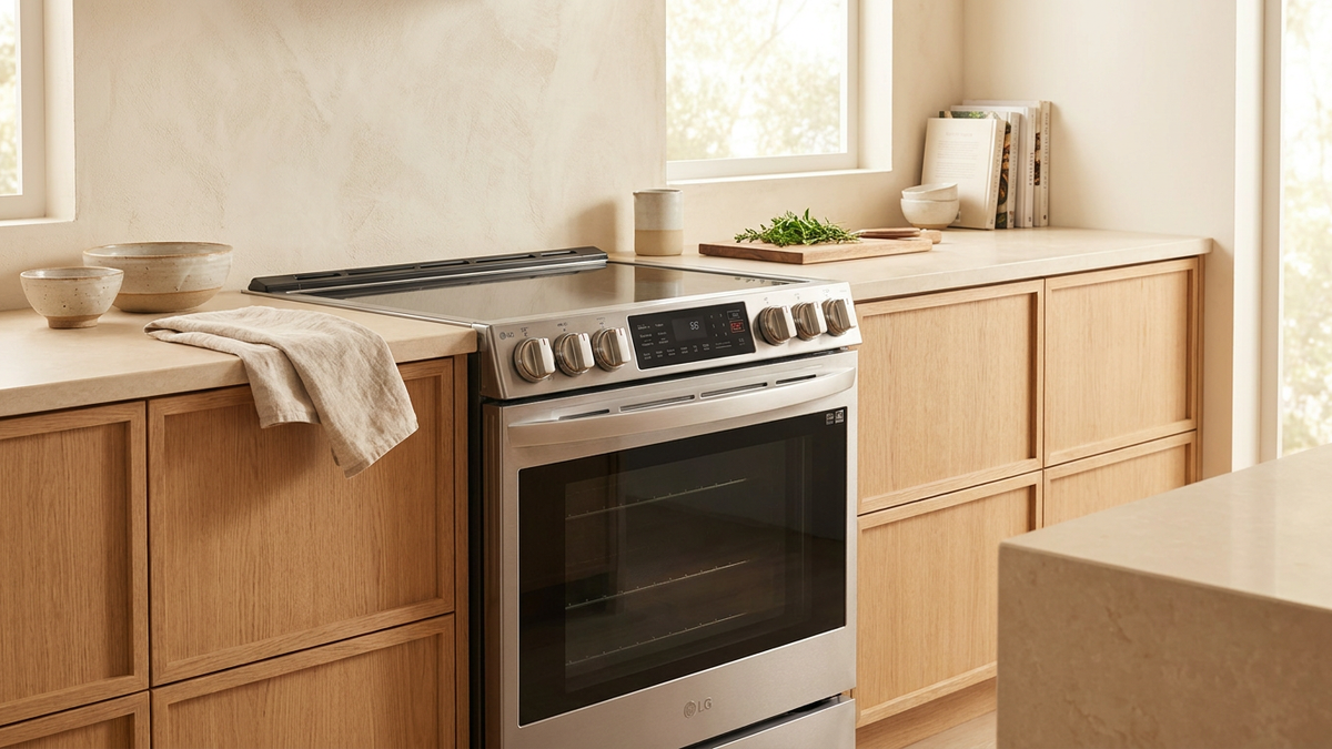 LG Washer Deal: Get 29% Off the WM4200HWA Smart Front Load Washer