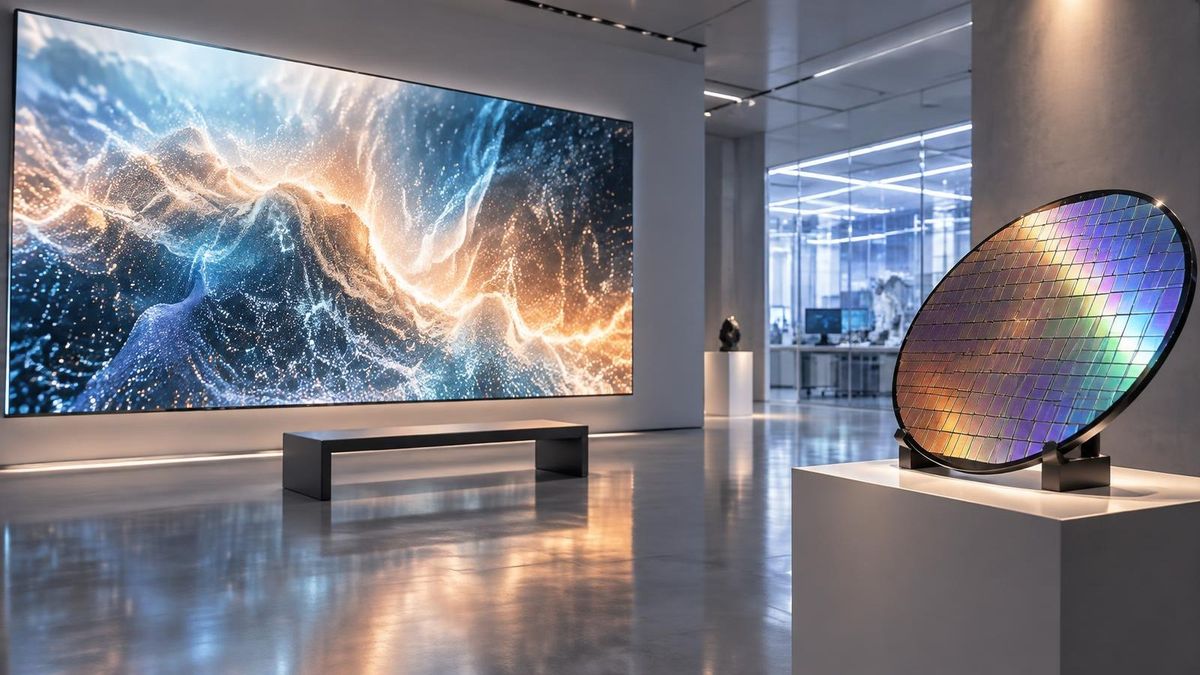 Samsung Details New AI Art Exhibition and High-NA Lithography Roadmap