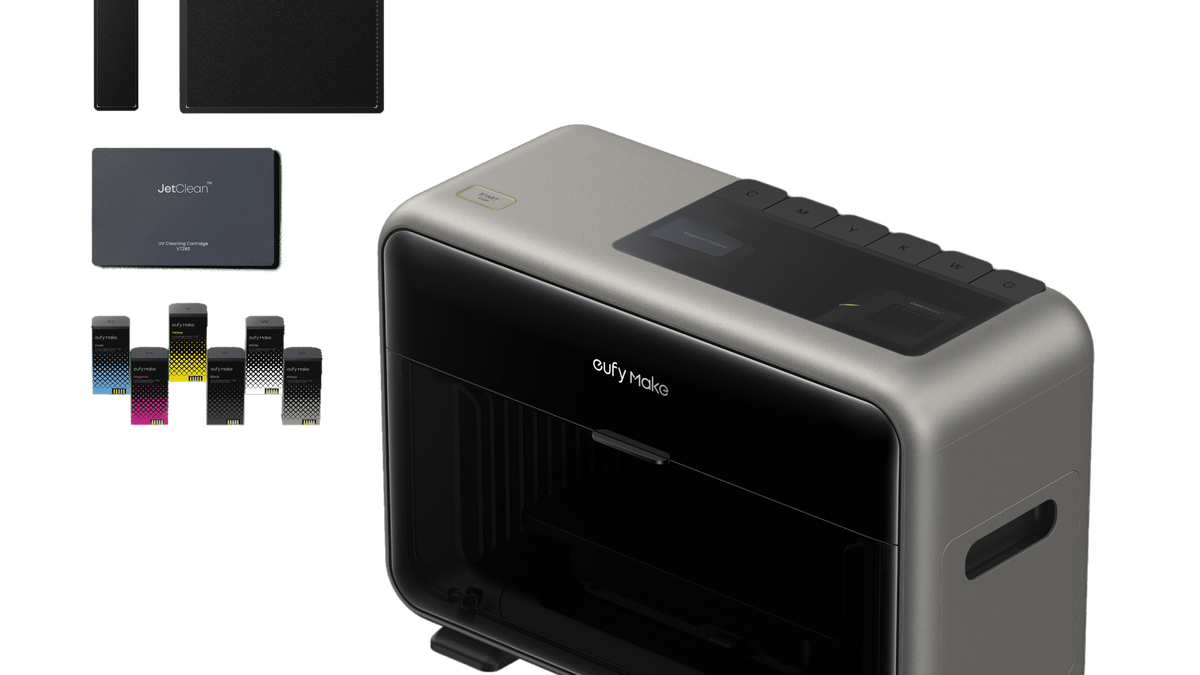 Save $2 on the eufyMake E1 3D-Texture UV Printer Pre-order