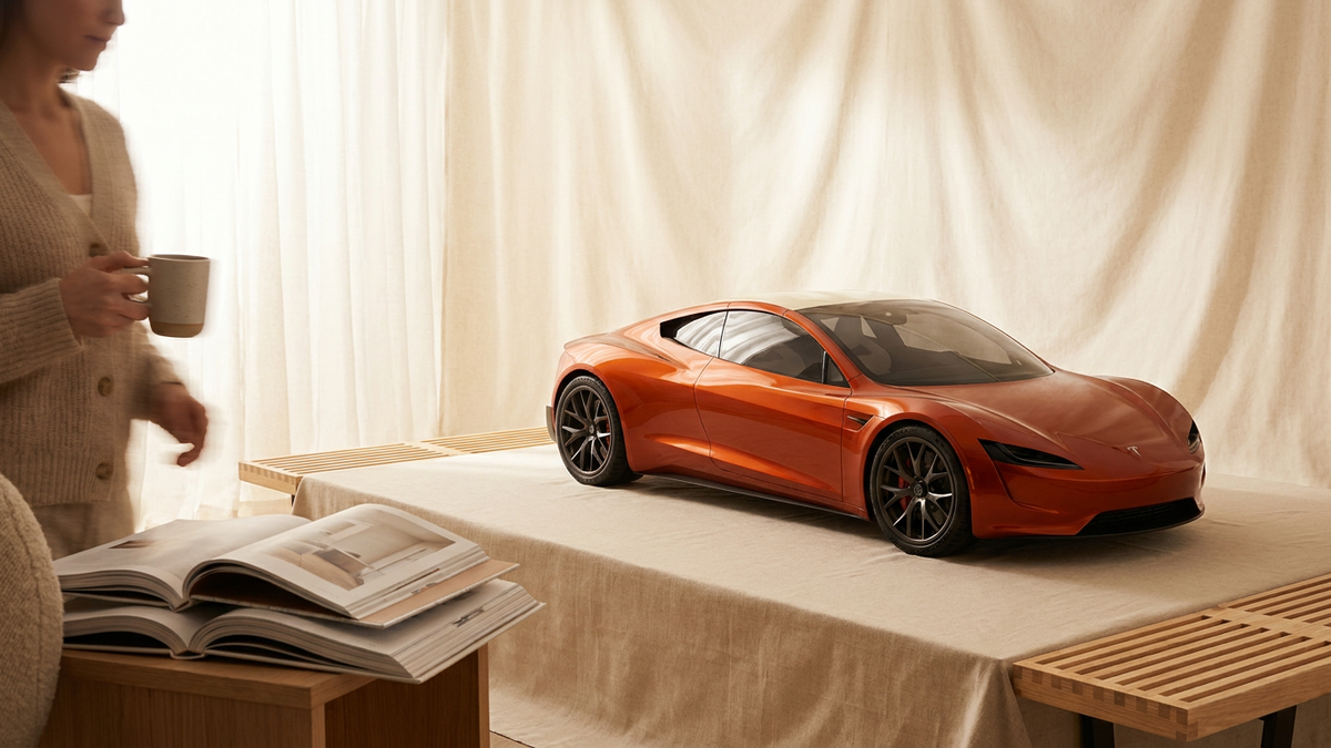Tesla Unveils Next-Gen Roadster Co-Developed With SpaceX
